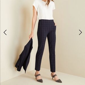 NWT Ann Taylor High Waist Ankle Pant